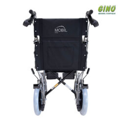 Cadeira de Rodas em Alumínio Vibe MBCR-2001D