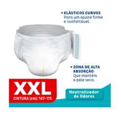 Alternative view of Fralda Geriátrica Tena Plus Size Care XXL com 8 unid