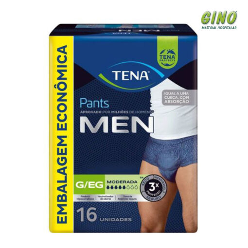 Tena Pants Men G-EG 16 unid