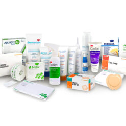 Curativos em promoção