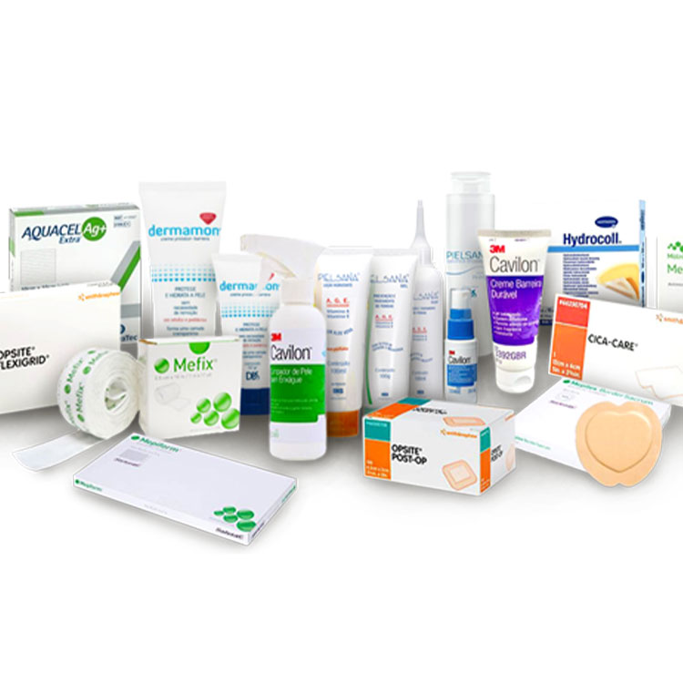 Curativos em promoção