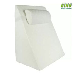 Encosto triangular ortopédico com suporte de cabeça Perfetto para conforto pós operatório