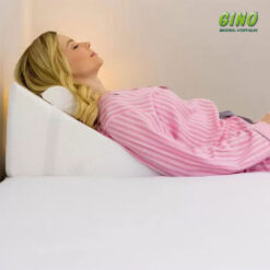 Encosto triangular ortopédico com suporte de cabeça Perfetto para conforto pós operatório