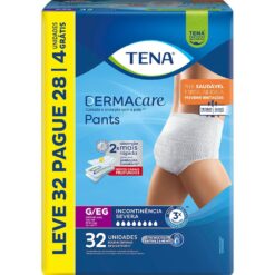 Tena Pants Dermacare G-EG com 32 Unid.
