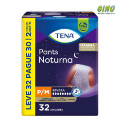 Tena Pants Noturna P-M 32 unidades