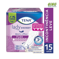 Protetor diário Tena Lady Discreet Flex