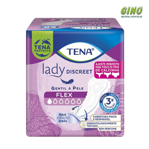 Protetor diário Tena Lady Discreet Flex