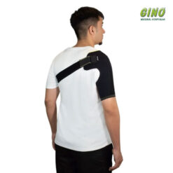 Suporte de Compressão Elástica para Ombro Ajuste Duplo