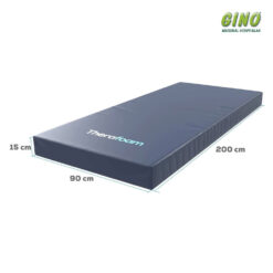 Colchão Therafoam com Memory Foam e HD Foam
