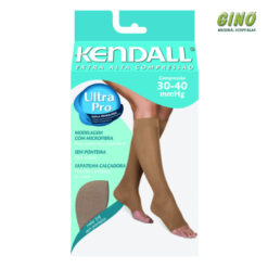 Meia Kendall ¾ 30-40 MMHG Sem Ponteira