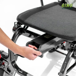 Cadeira de Rodas Motorizada Leve Carbon Power Lite