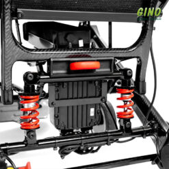 Cadeira de Rodas Motorizada Leve Carbon Power Lite