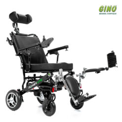 Cadeira de Rodas Motorizada Leve Compact Street com Kit Relax