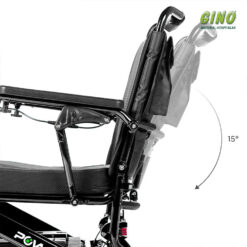 Cadeira de Rodas Motorizada Leve Compact In com Kit Hemi