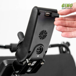 Cadeira de Rodas Motorizada Leve Compact Street Power Lite