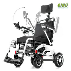 Cadeira de Rodas Motorizada Leve Tilt Wave Power Lite