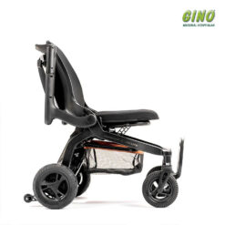 Cadeira de Rodas Motorizada Robooter Black Edition Power Lite