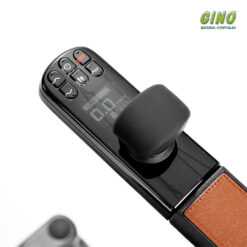 Cadeira de Rodas Motorizada Robooter Black Edition Power Lite