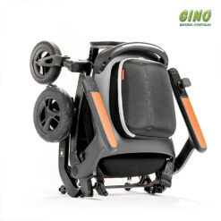 Cadeira de Rodas Motorizada Robooter Black Edition Power Lite