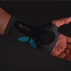 Imobilizador de Punho Direito Linha PRO Preto