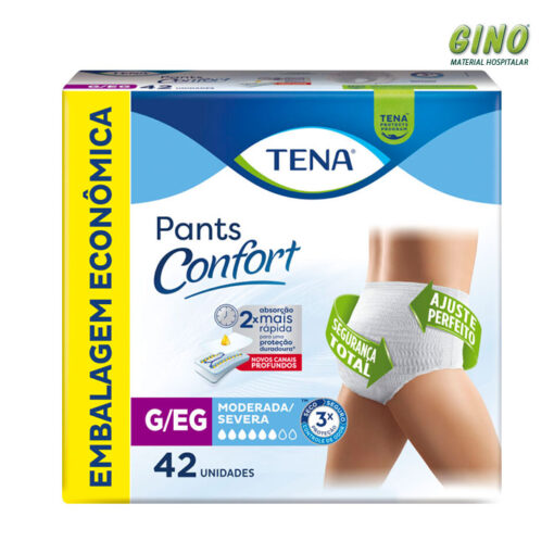 Tena Pants Confort GEG 42 unidades