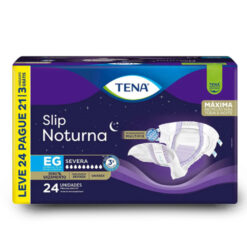 Fralda Tena Slip Noturna EG 24 Unidades