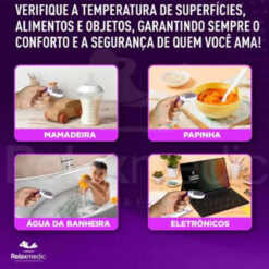 Termômetro Digital Infravermelho Go Fast