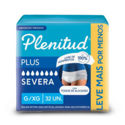 Fralda Geriátrica Plenitud Protect Plus G-XG 32 unid