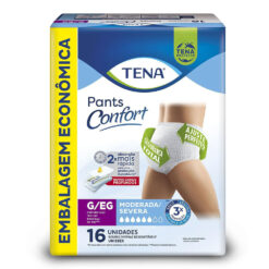 Fralda Tena Pants Confort G-EG 16 unid