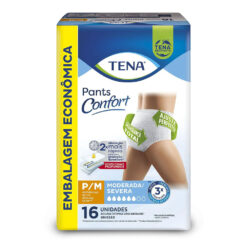 Fralda Tena Pants Confort P-M 16 unid