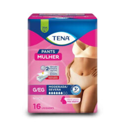 Roupa Íntima Descartável Feminina Tena Pants Mulher