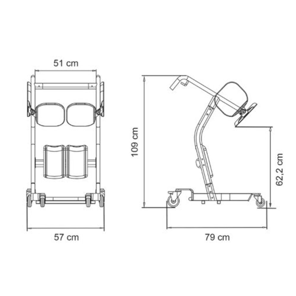 Cadeira de Transferência Stand-Up