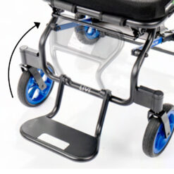 Cadeira de rodas motorizada ultra compacta Livi Linha Fit