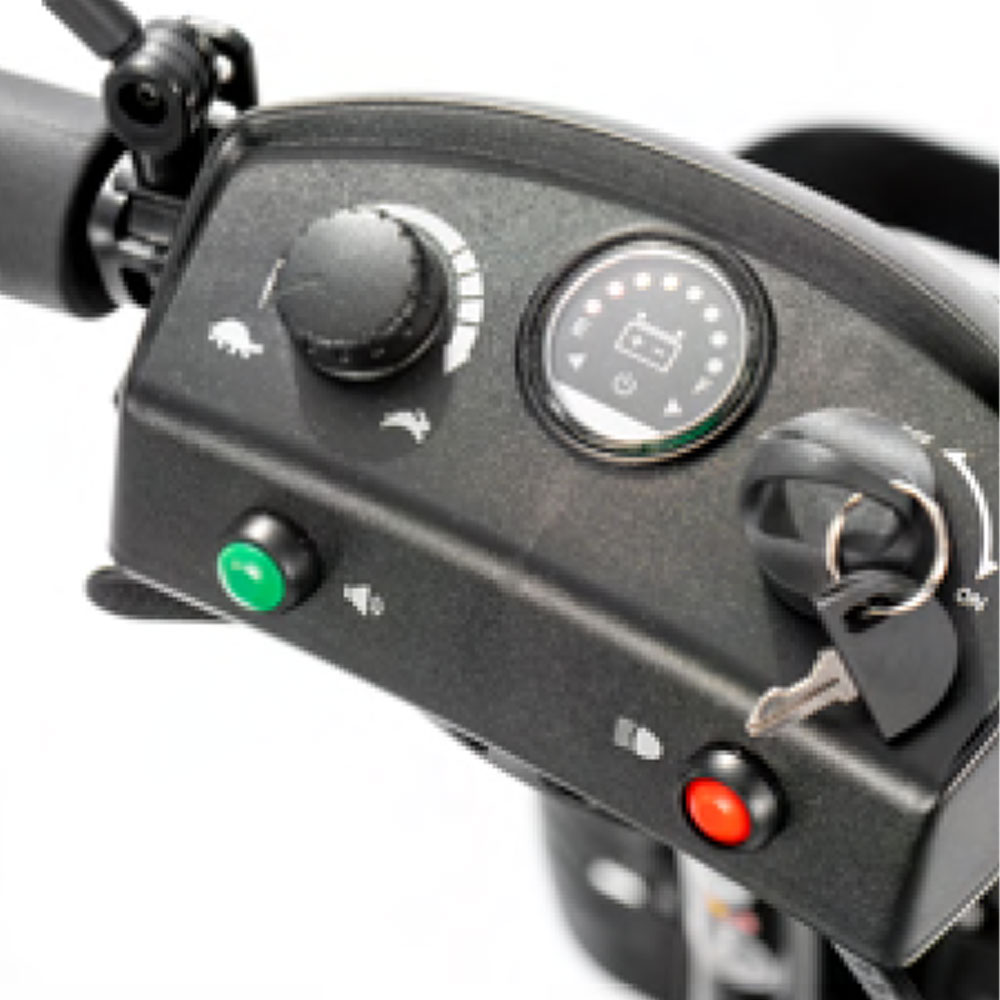 Scooter Desmontável Lumus Linha Fit