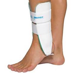 Tornozeleira AirCast Esporte - Indicações Prevenção de traumas de tornozelos na prática esportiva. Tratamento de entorses e nas lesões ligamentares.