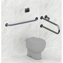 Alternative view of Barra de Apoio Lateral Fixa - Levevida