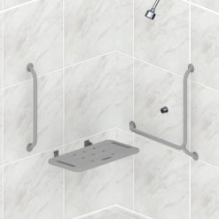 Alternative view of Barra de Apoio em L - Levevida