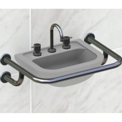 Alternative view of Barra de Apoio Lavatório - Levevida