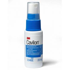 Cavilon Spray Protetor Cutâneo 3M - Gino Material Médico Hospitalar, Dermatite e irritação de pele, Incontinência (fecal / urinária), Processos alérgicos a adesivo (fitas), Cavilon Spray, cânulas, entubação, traqueostomias, gastrostomias,  Proteção da pe