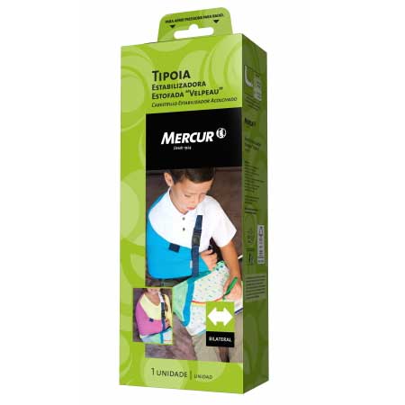 Tipoia Estabilizadora Estofada  Infantil Mercur